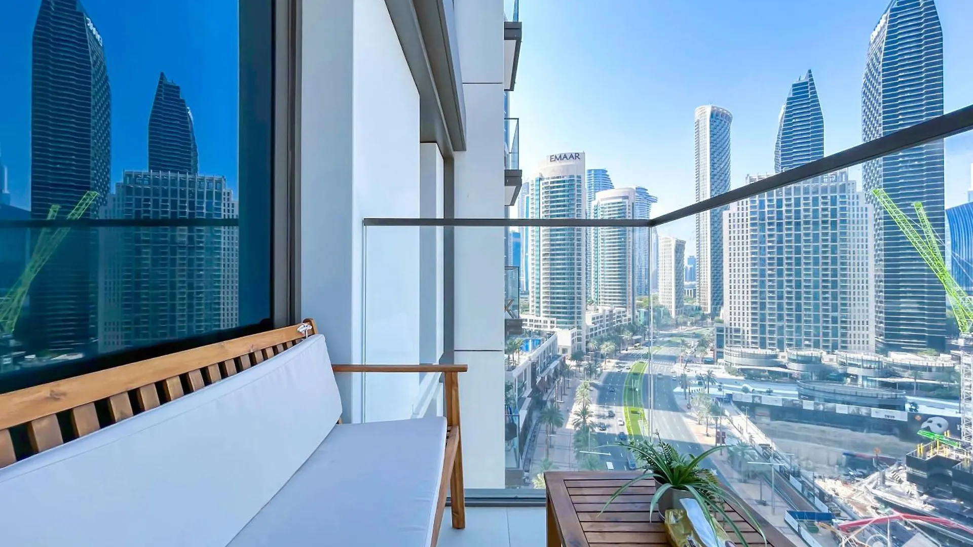 شقة Luxury Burj Crown Downtown Balcony & View دبي 0*,