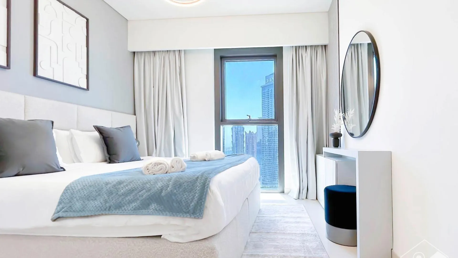 شقة Luxury Burj Crown Downtown Balcony & View دبي 0*,