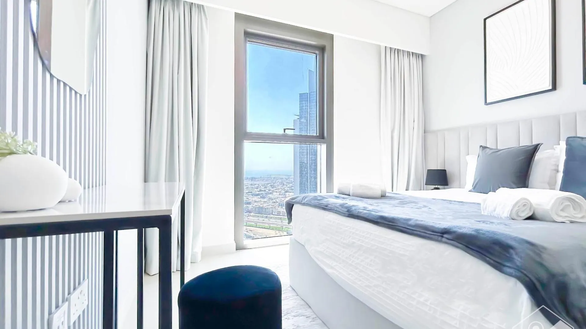 شقة Luxury Burj Crown Downtown Balcony & View دبي