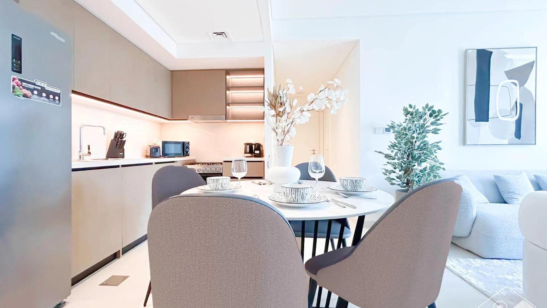 شقة Luxury Burj Crown Downtown Balcony & View دبي