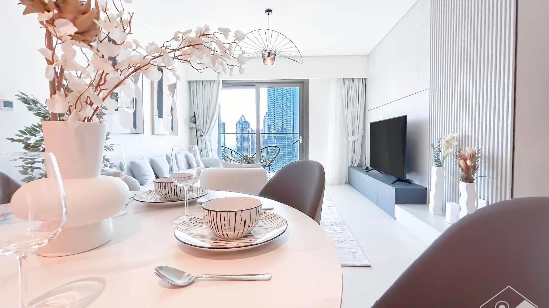 شقة Luxury Burj Crown Downtown Balcony & View دبي