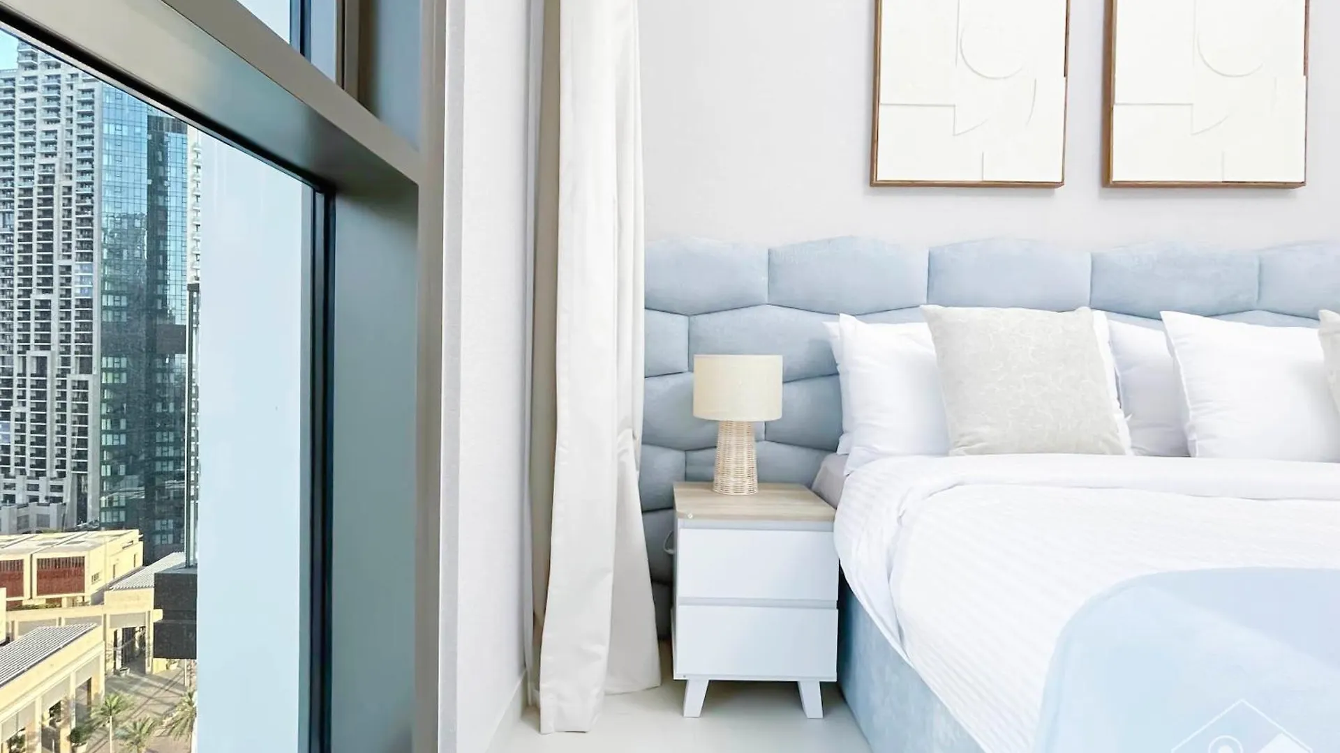 شقة Luxury Burj Crown Downtown Balcony & View دبي