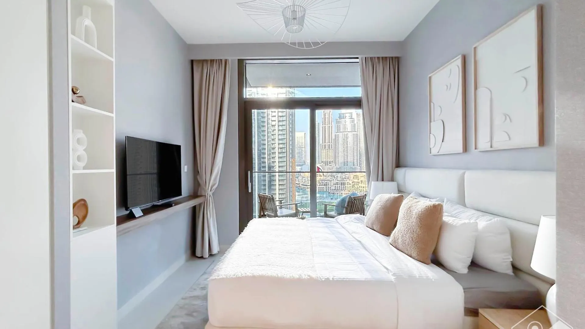 شقة Luxury Burj Crown Downtown Balcony & View دبي