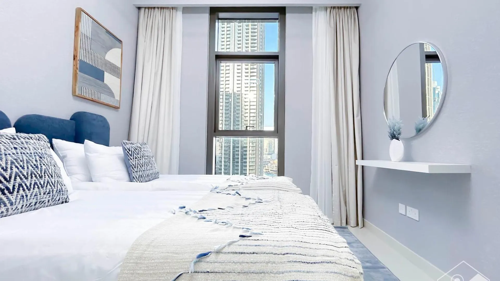 شقة Luxury Burj Crown Downtown Balcony & View دبي