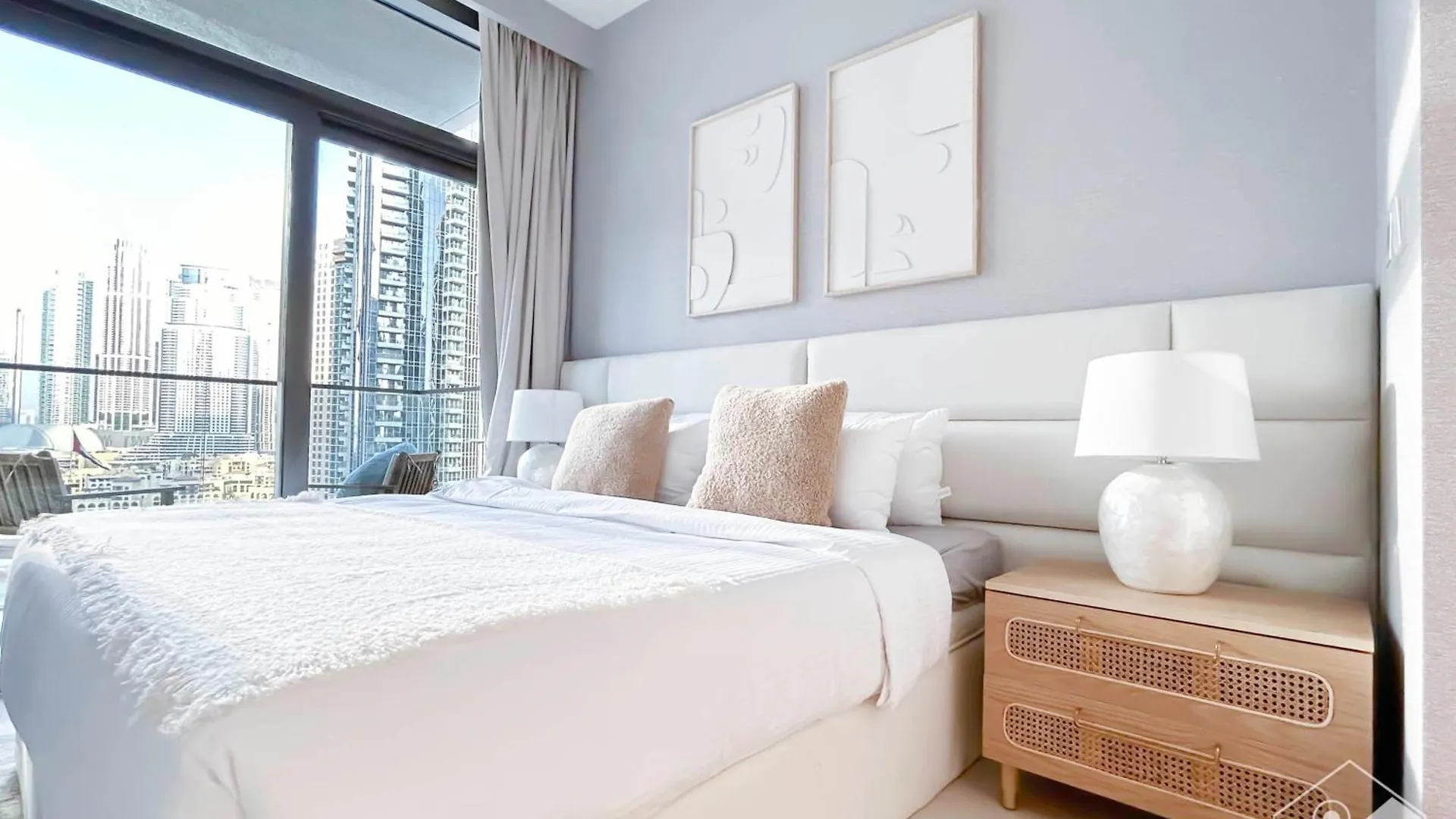 شقة Luxury Burj Crown Downtown Balcony & View دبي