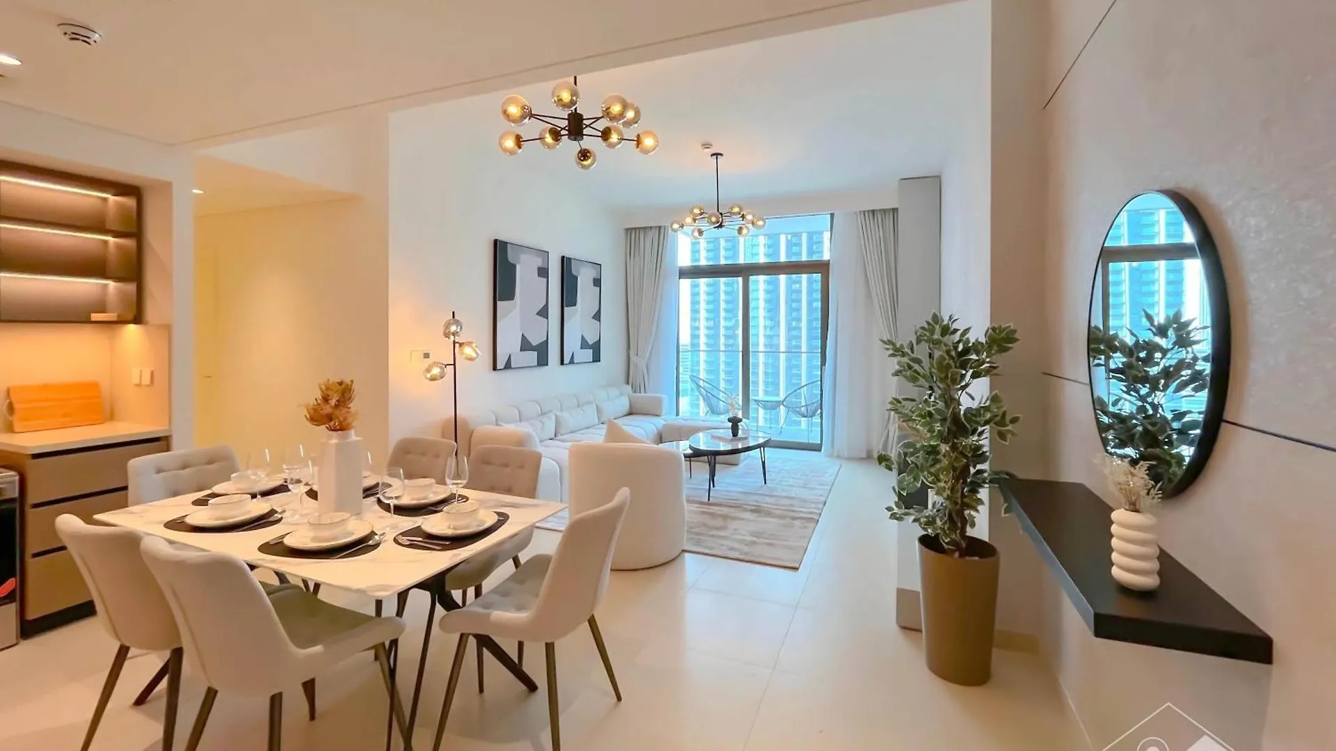 شقة Luxury Burj Crown Downtown Balcony & View دبي 0*,