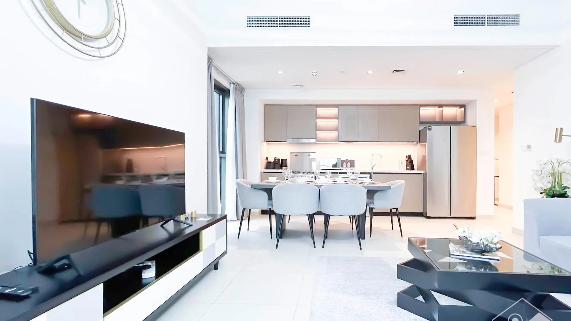 شقة Luxury Burj Crown Downtown Balcony & View دبي