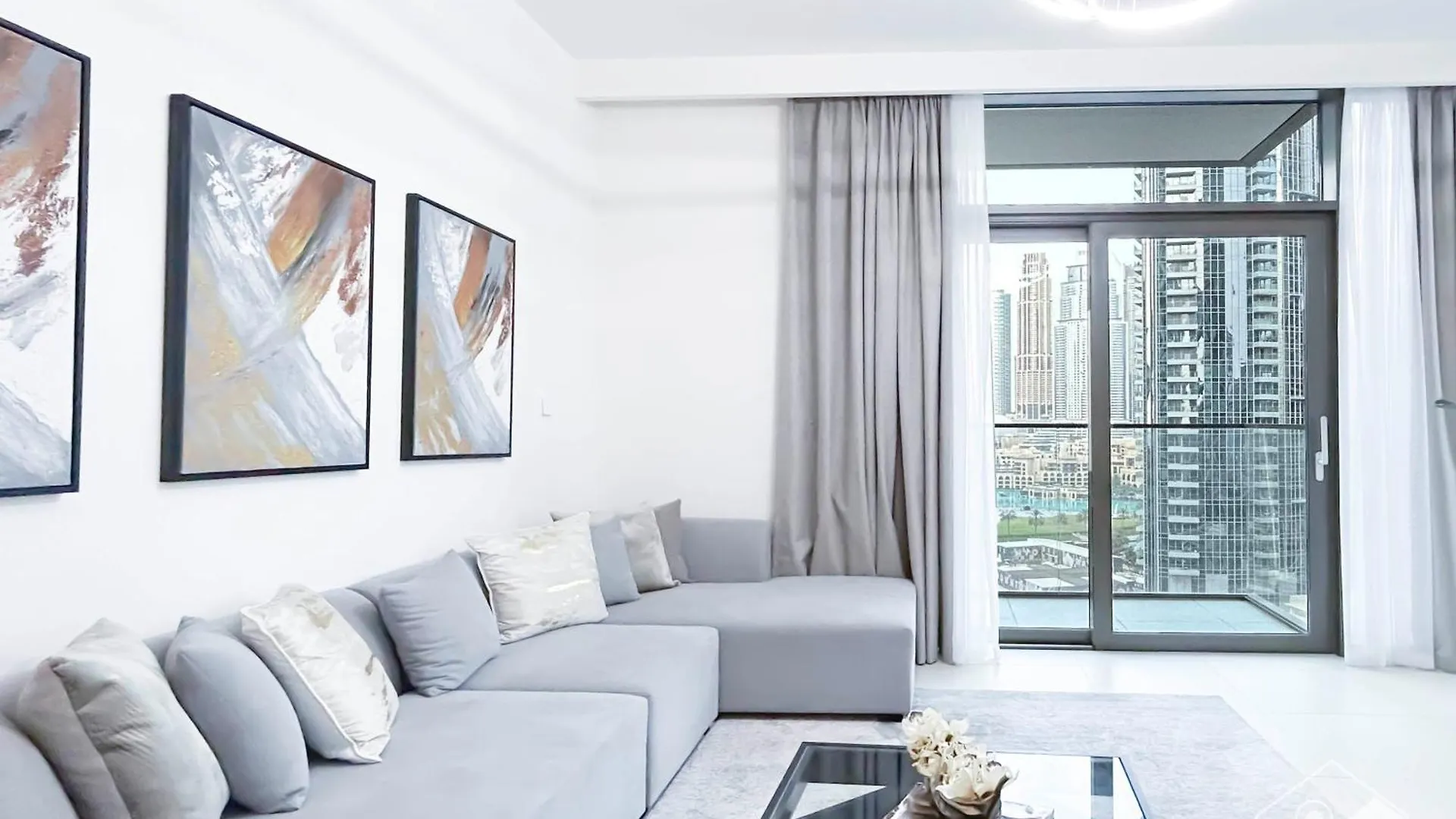 شقة Luxury Burj Crown Downtown Balcony & View دبي الإمارات العربية المتحدة