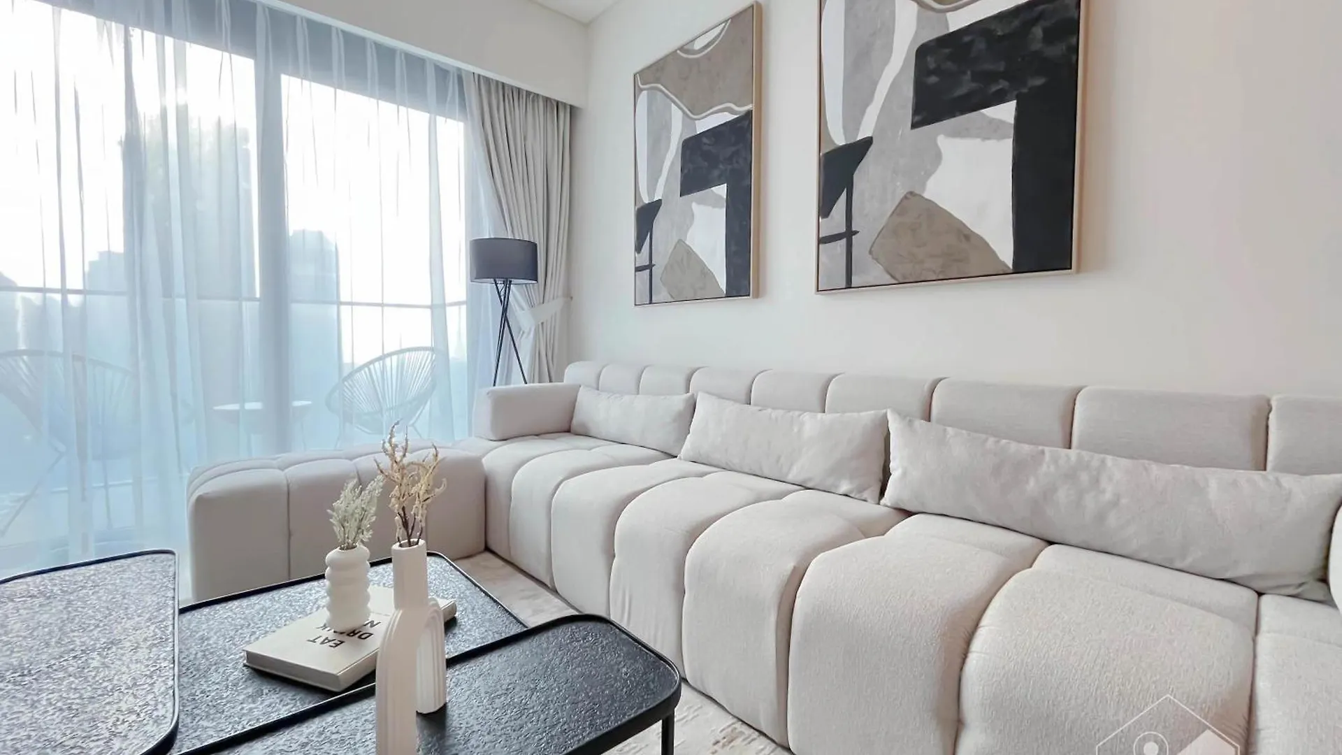 شقة Luxury Burj Crown Downtown Balcony & View دبي
