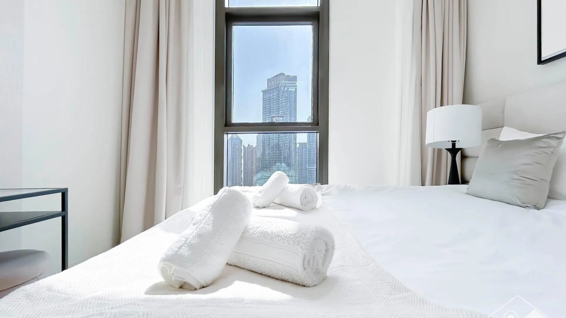 شقة Luxury Burj Crown Downtown Balcony & View دبي