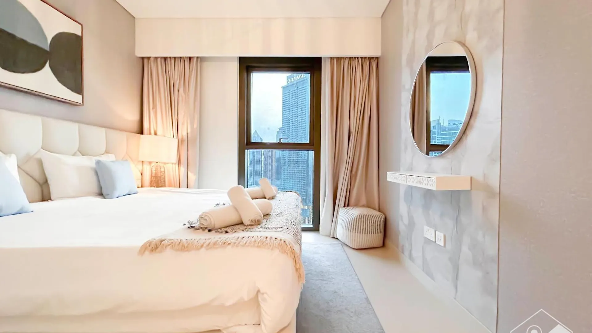 شقة Luxury Burj Crown Downtown Balcony & View دبي الإمارات العربية المتحدة