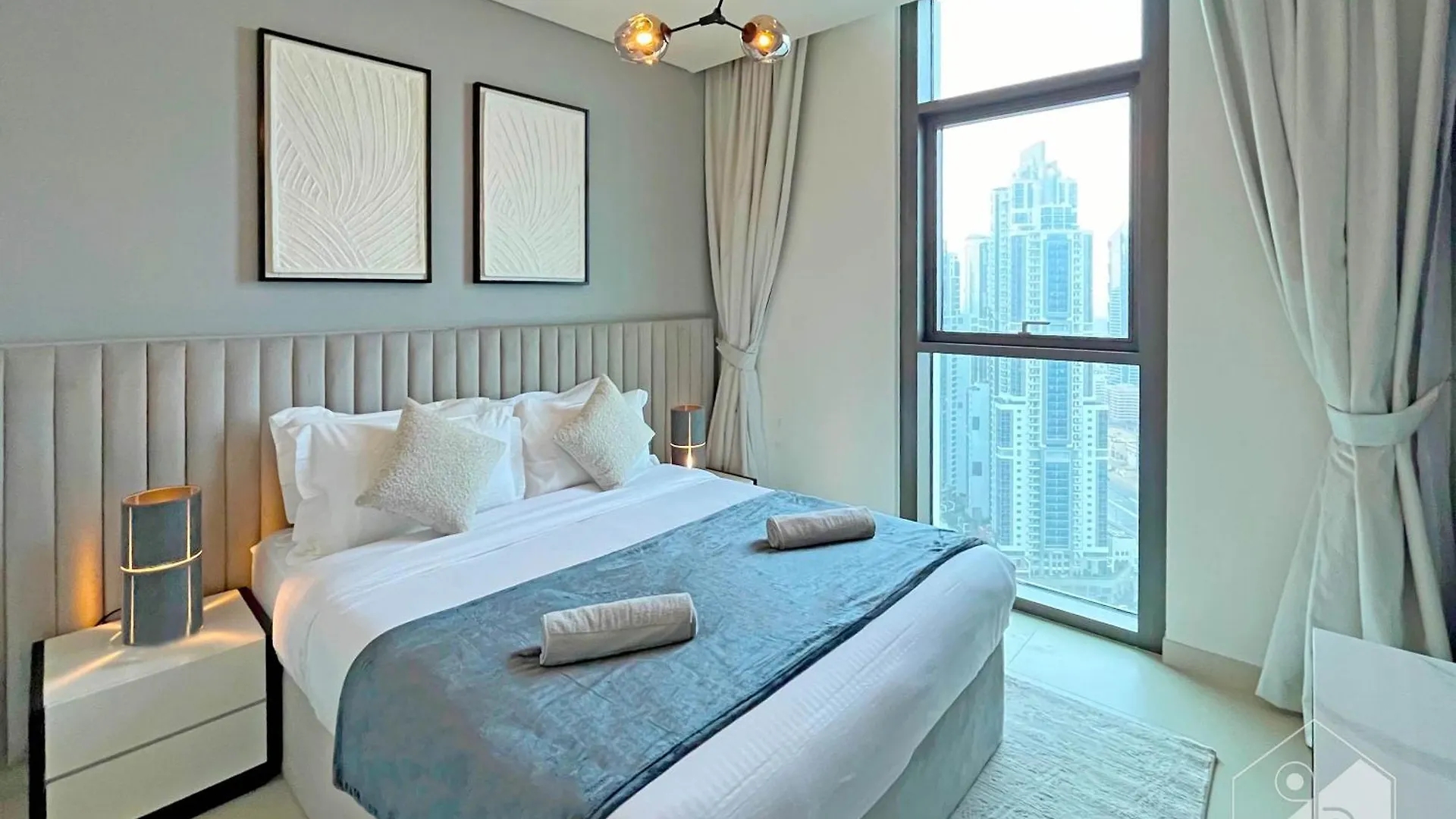 شقة Luxury Burj Crown Downtown Balcony & View دبي
