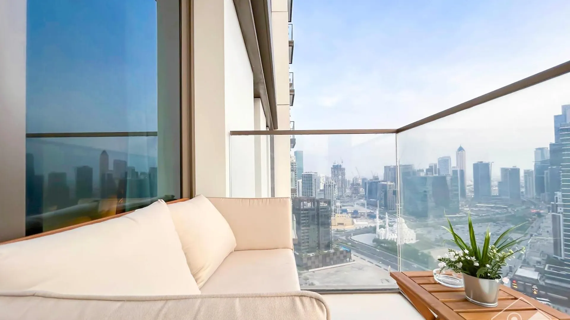 شقة Luxury Burj Crown Downtown Balcony & View دبي