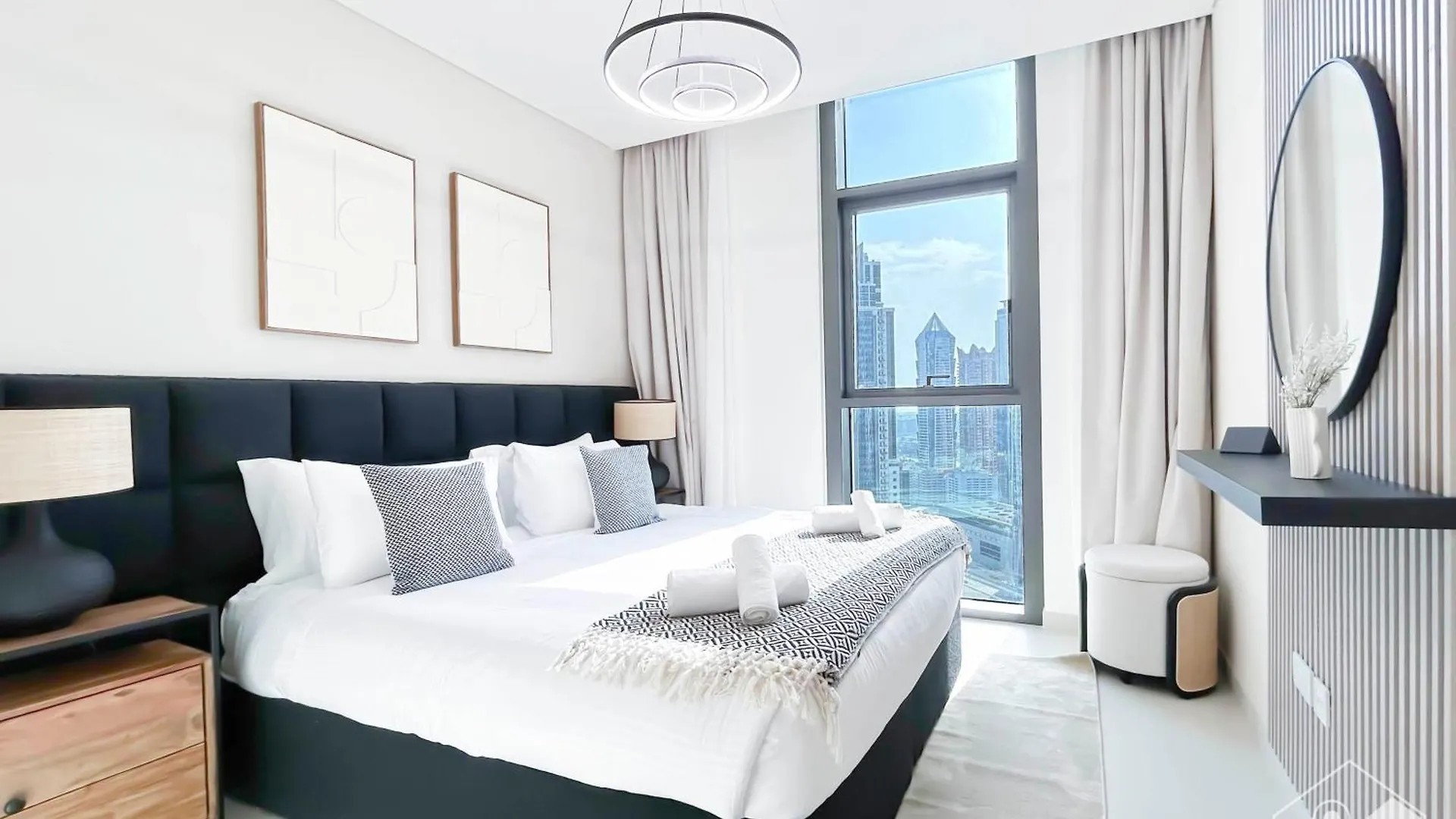 شقة Luxury Burj Crown Downtown Balcony & View دبي 0*,