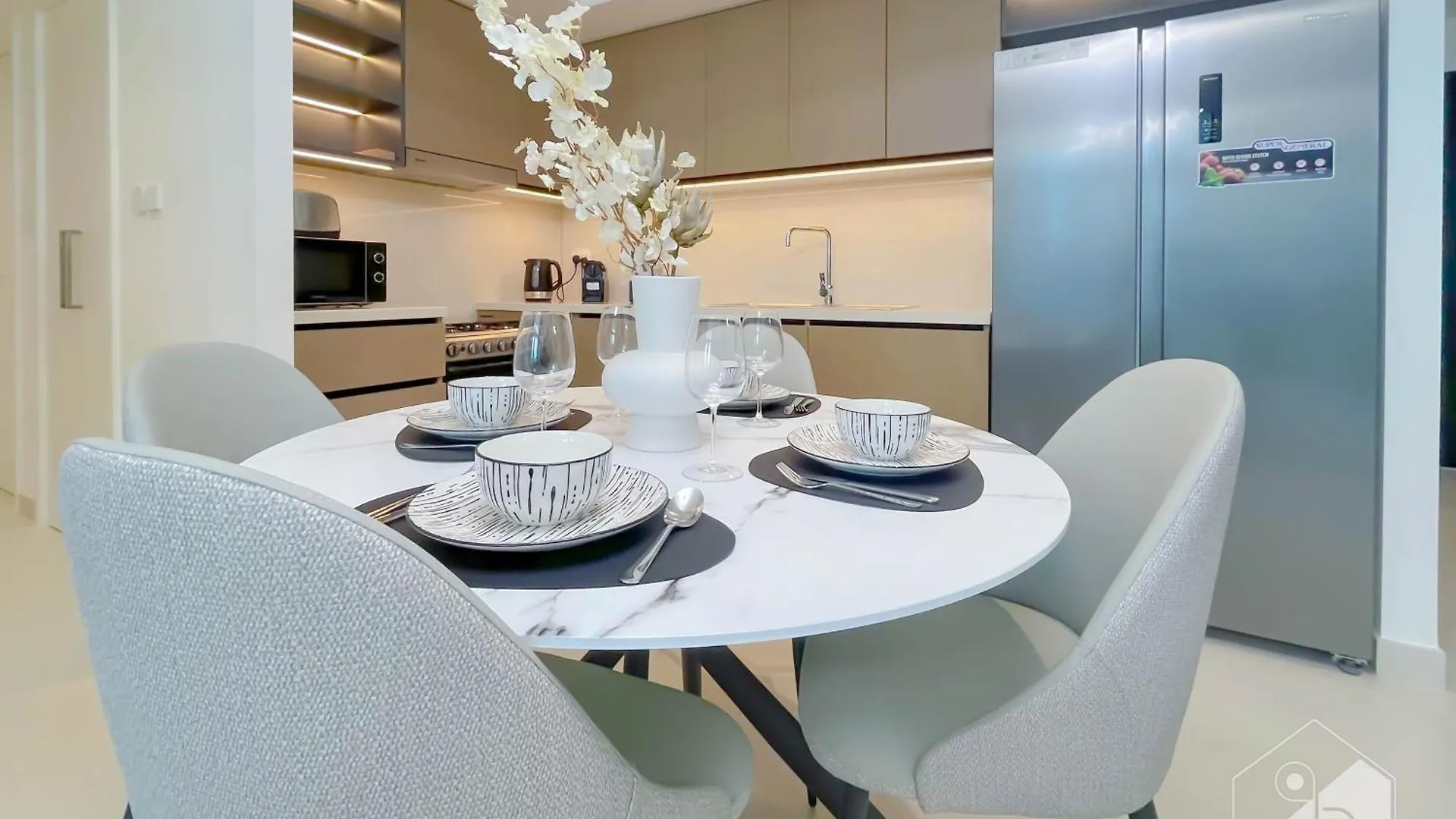 شقة Luxury Burj Crown Downtown Balcony & View دبي