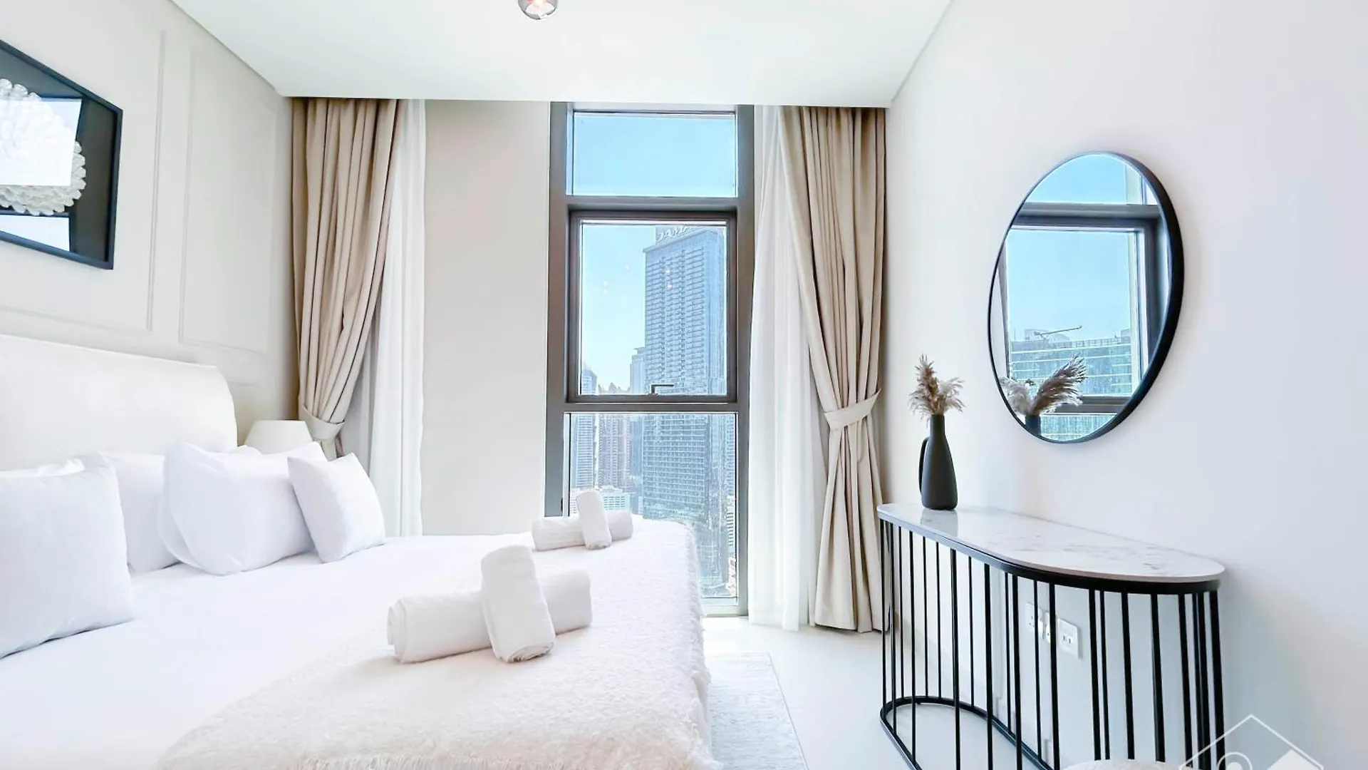 شقة Luxury Burj Crown Downtown Balcony & View دبي
