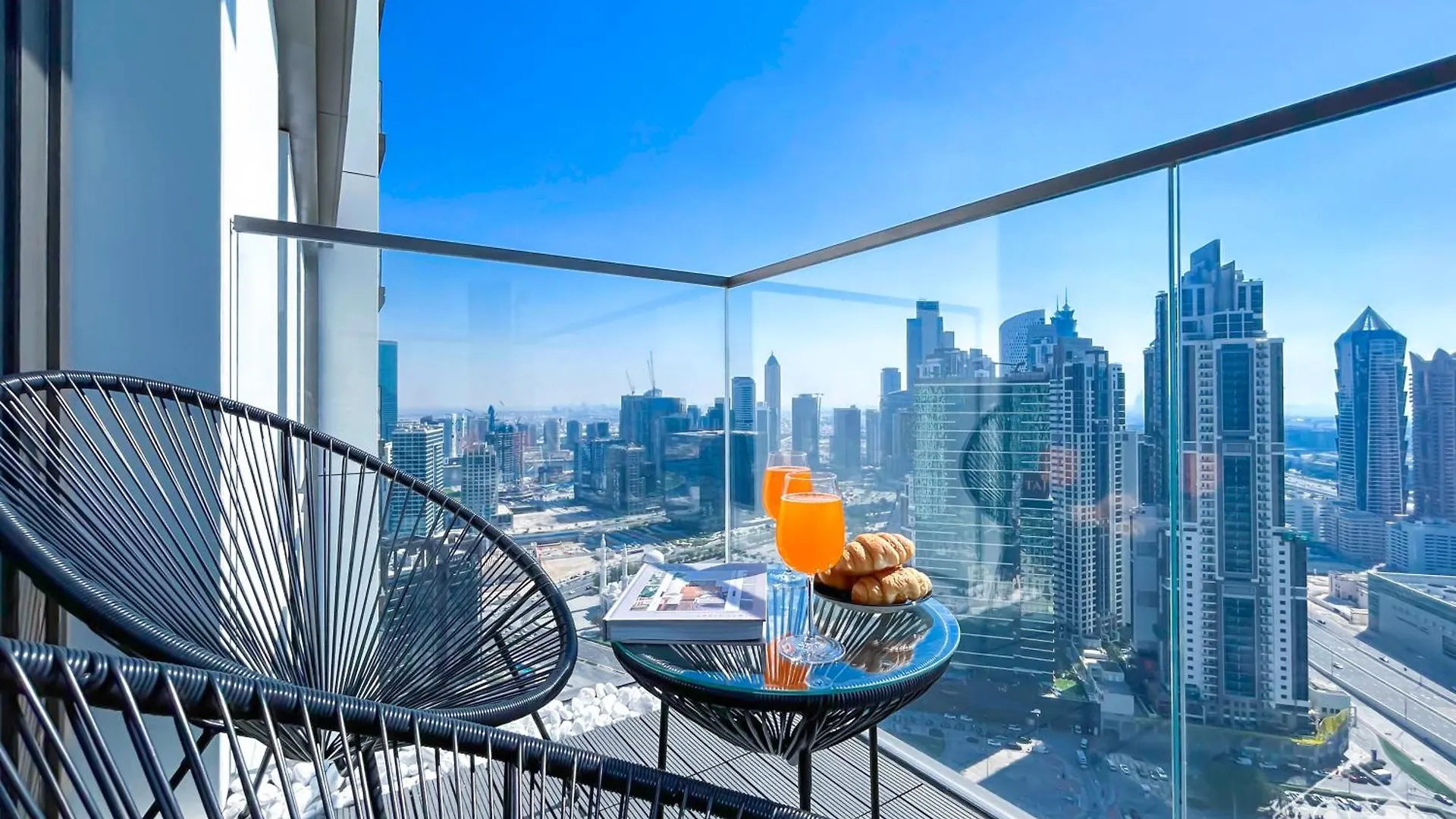 شقة Luxury Burj Crown Downtown Balcony & View دبي 0*,  الإمارات العربية المتحدة