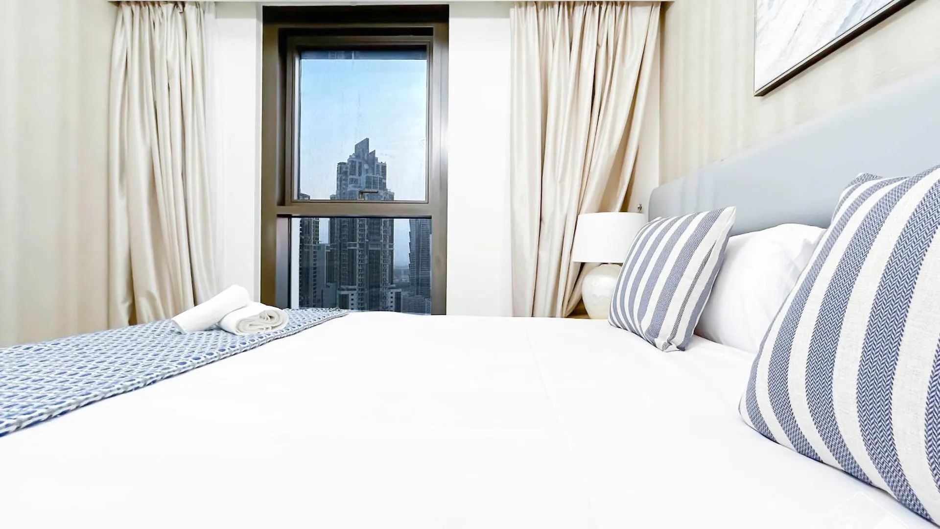 شقة Luxury Burj Crown Downtown Balcony & View دبي 0*,