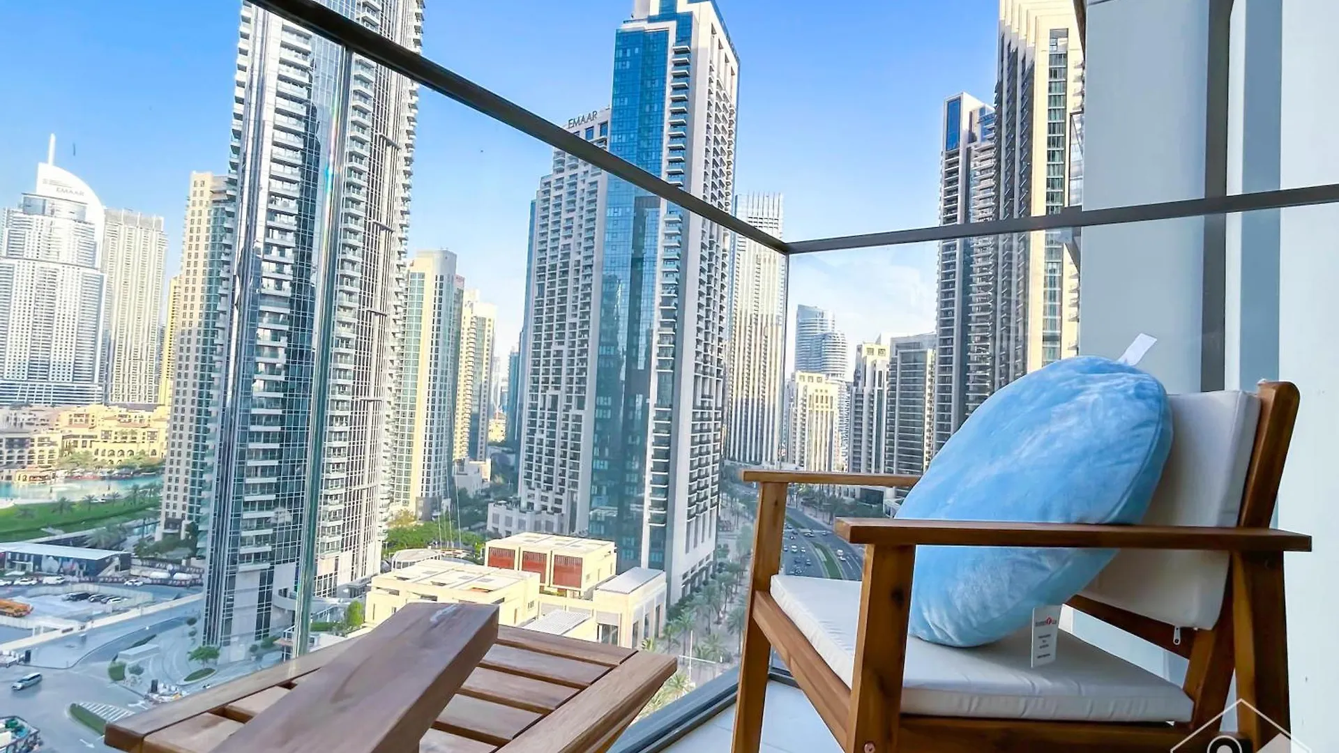 شقة Luxury Burj Crown Downtown Balcony & View دبي 0*,  الإمارات العربية المتحدة