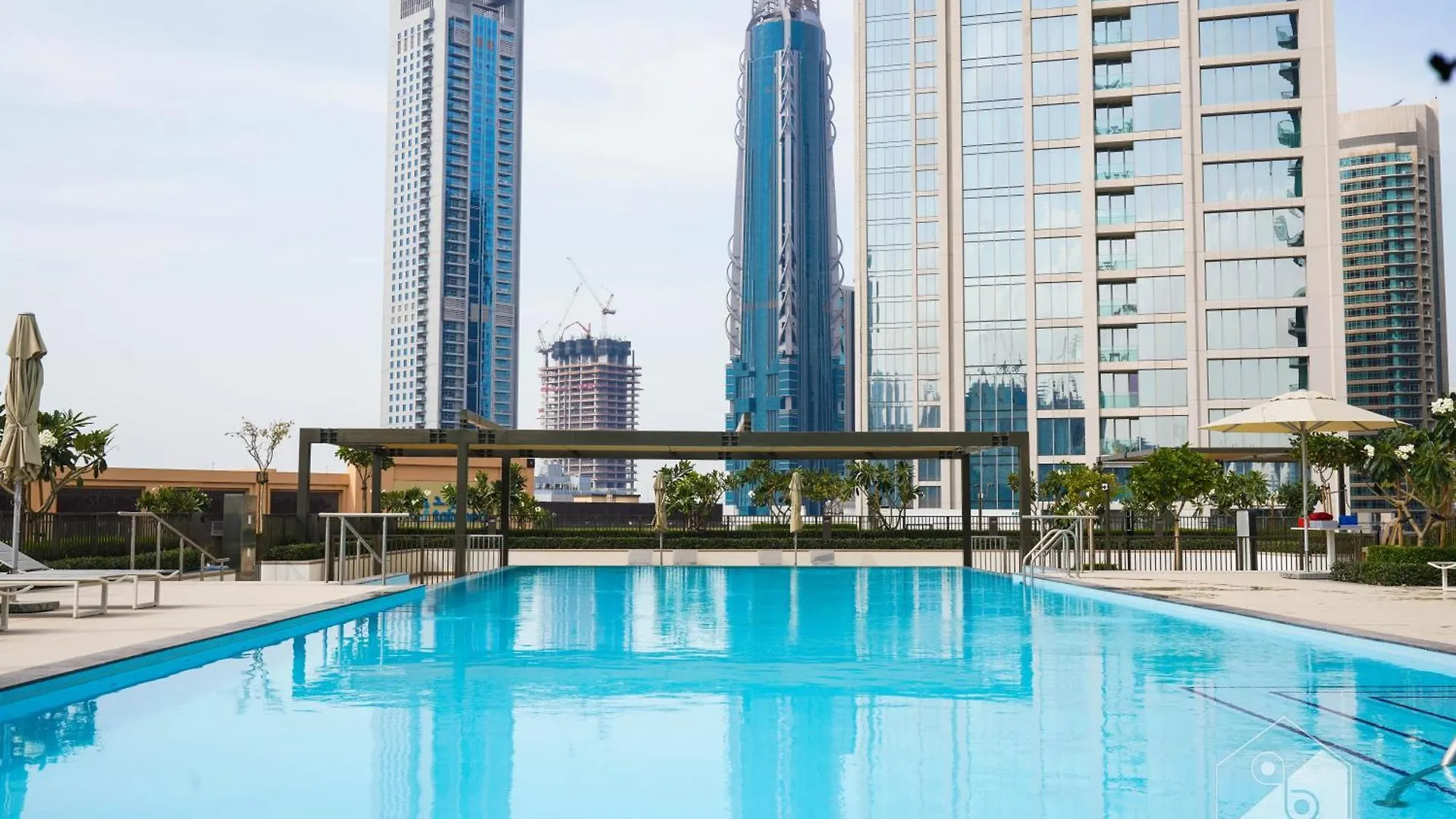 Luxury Burj Crown Downtown Balcony & View Apartment Dubai