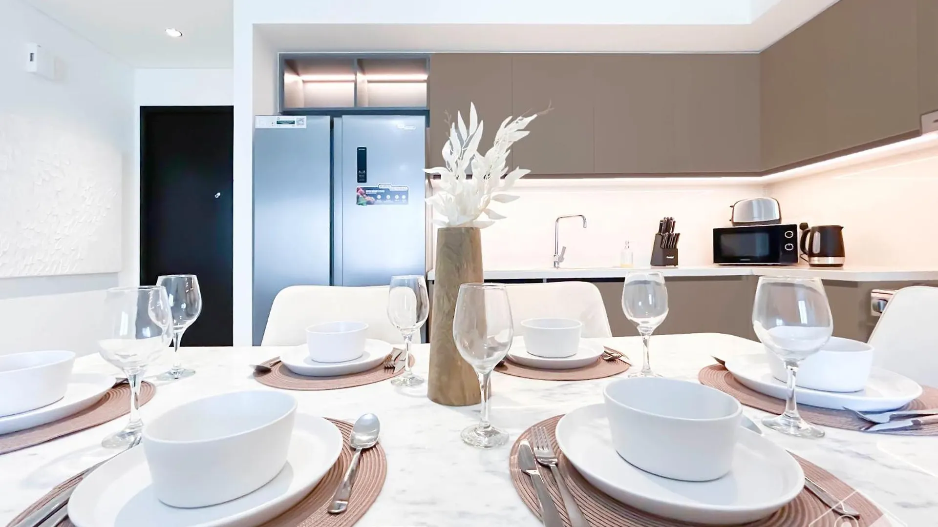 Luxury Burj Crown Downtown Balcony & View Apartment Dubai United Arab Emirates
