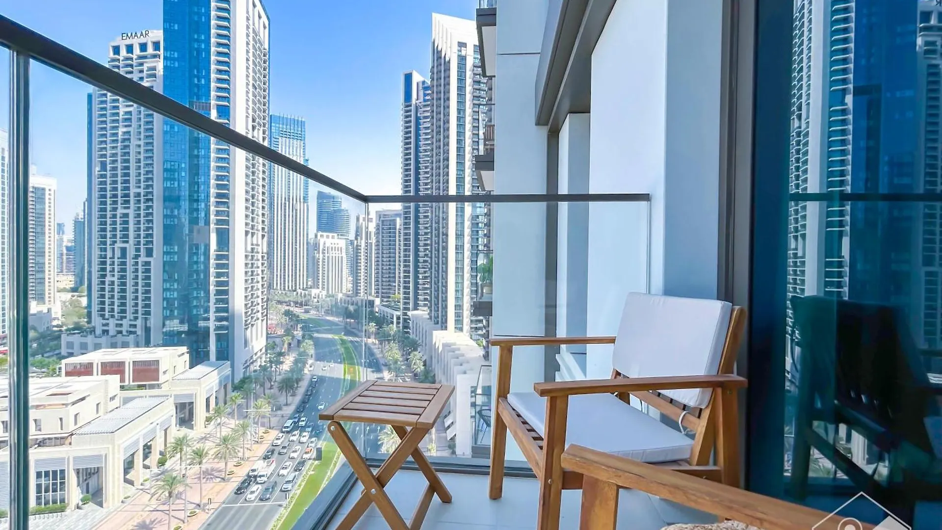 Luxury Burj Crown Downtown Balcony & View Apartment Dubai United Arab Emirates