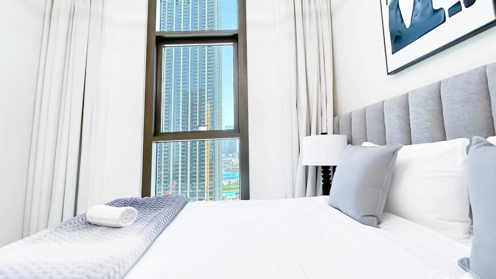 Apartmán Luxury Burj Crown Downtown Balcony & View Dubaj