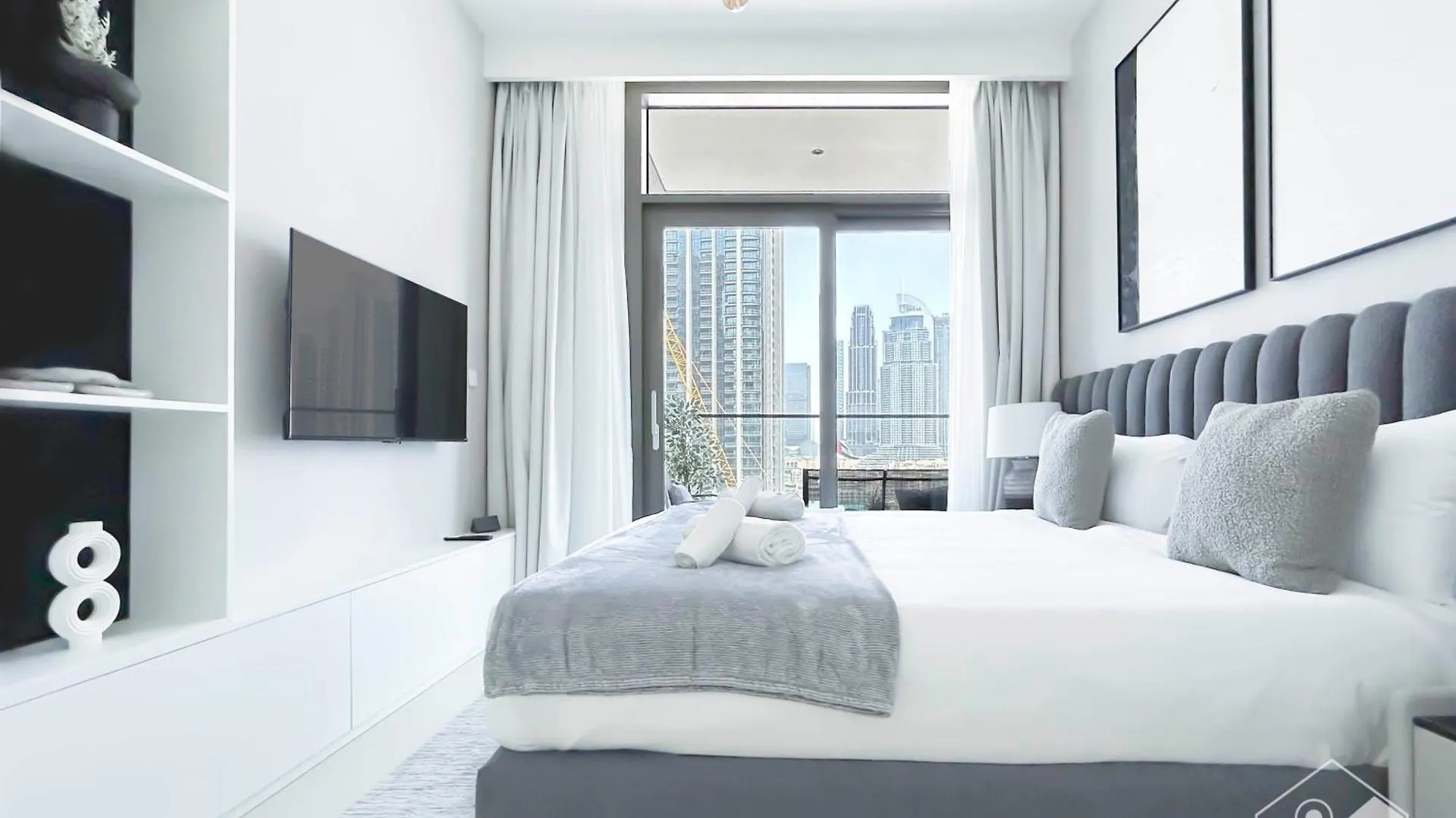 Apartmán Luxury Burj Crown Downtown Balcony & View Dubaj 0*,
