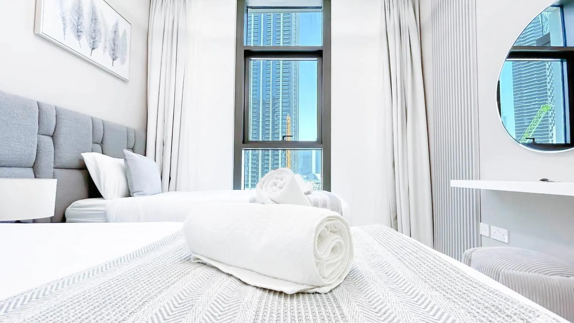 Luxury Burj Crown Downtown Balcony & View Apartment Dubai 0*,