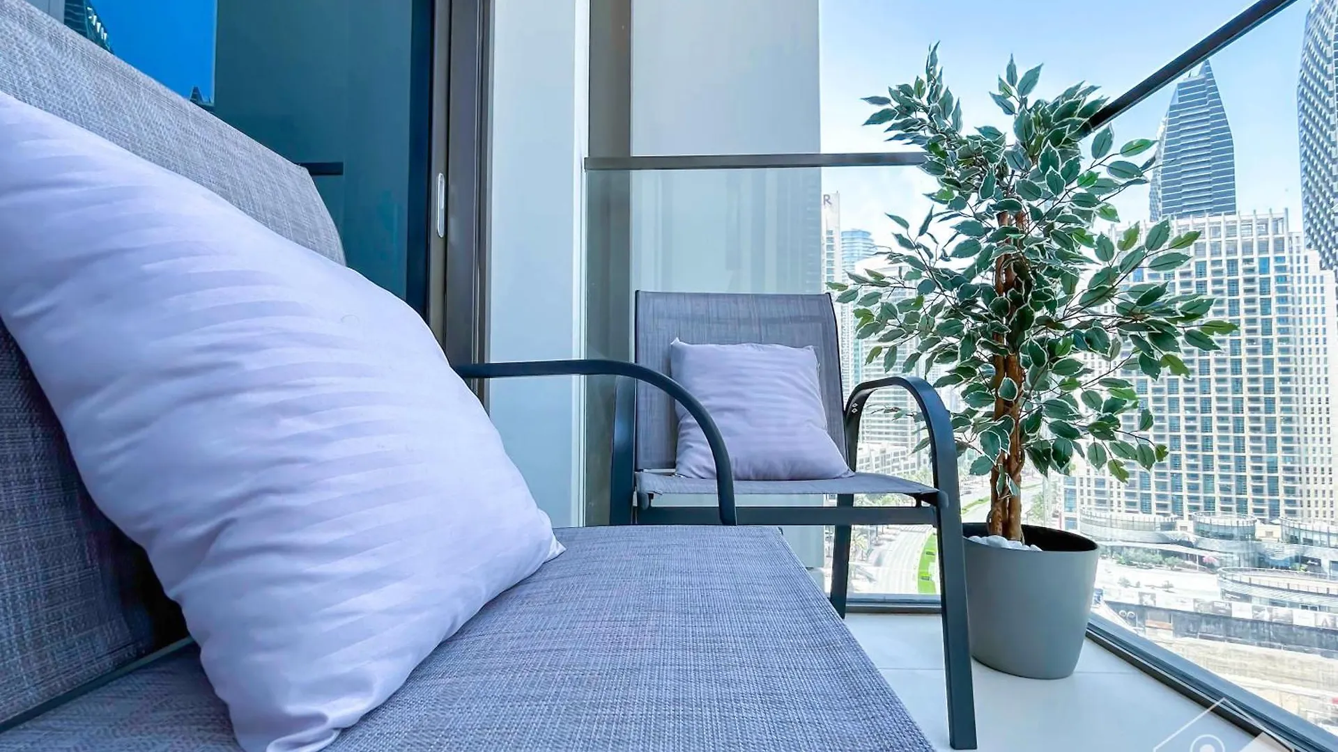 Apartmán Luxury Burj Crown Downtown Balcony & View Dubaj