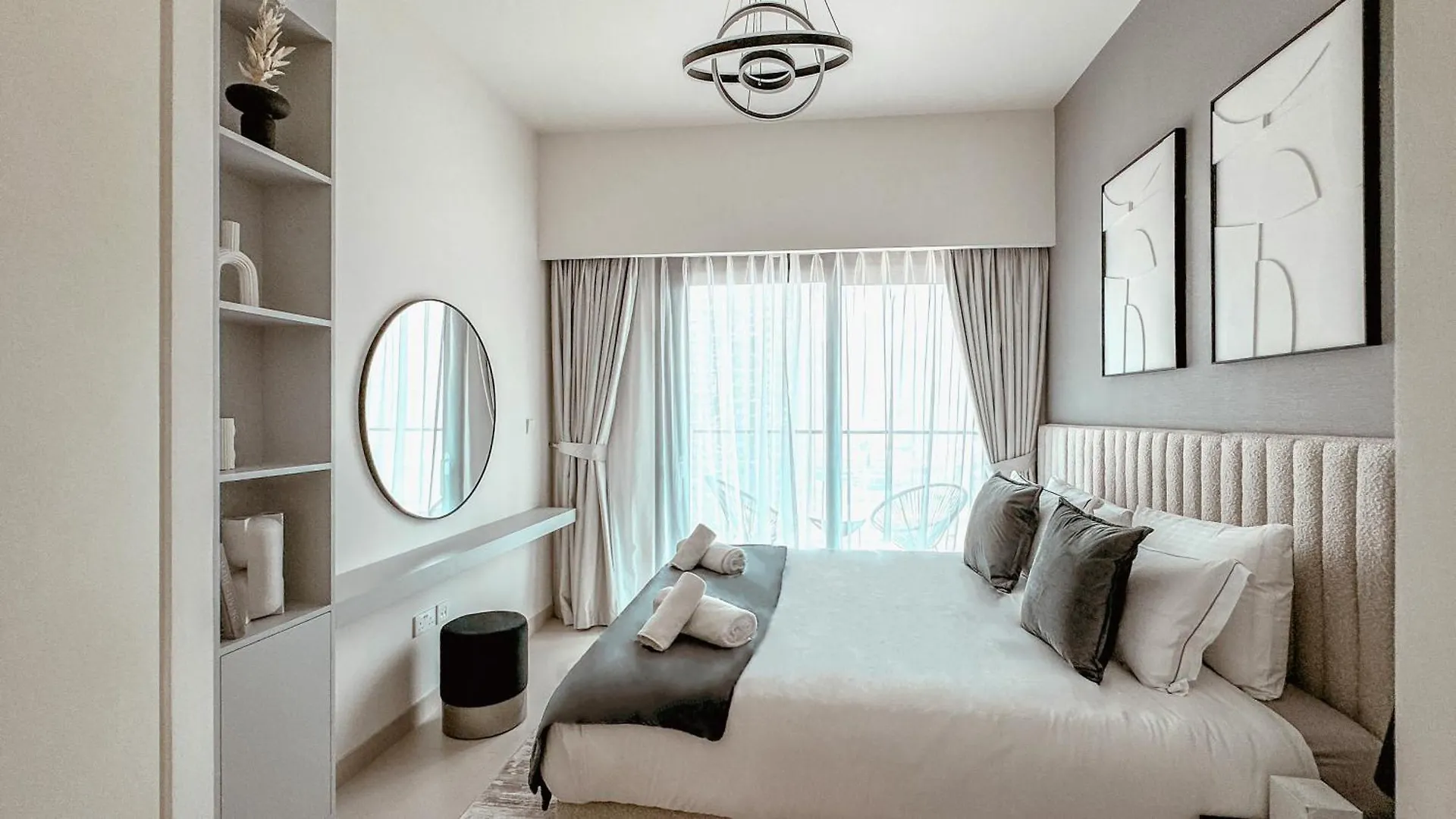 Luxury Burj Crown Downtown Balcony & View Apartment Dubai United Arab Emirates