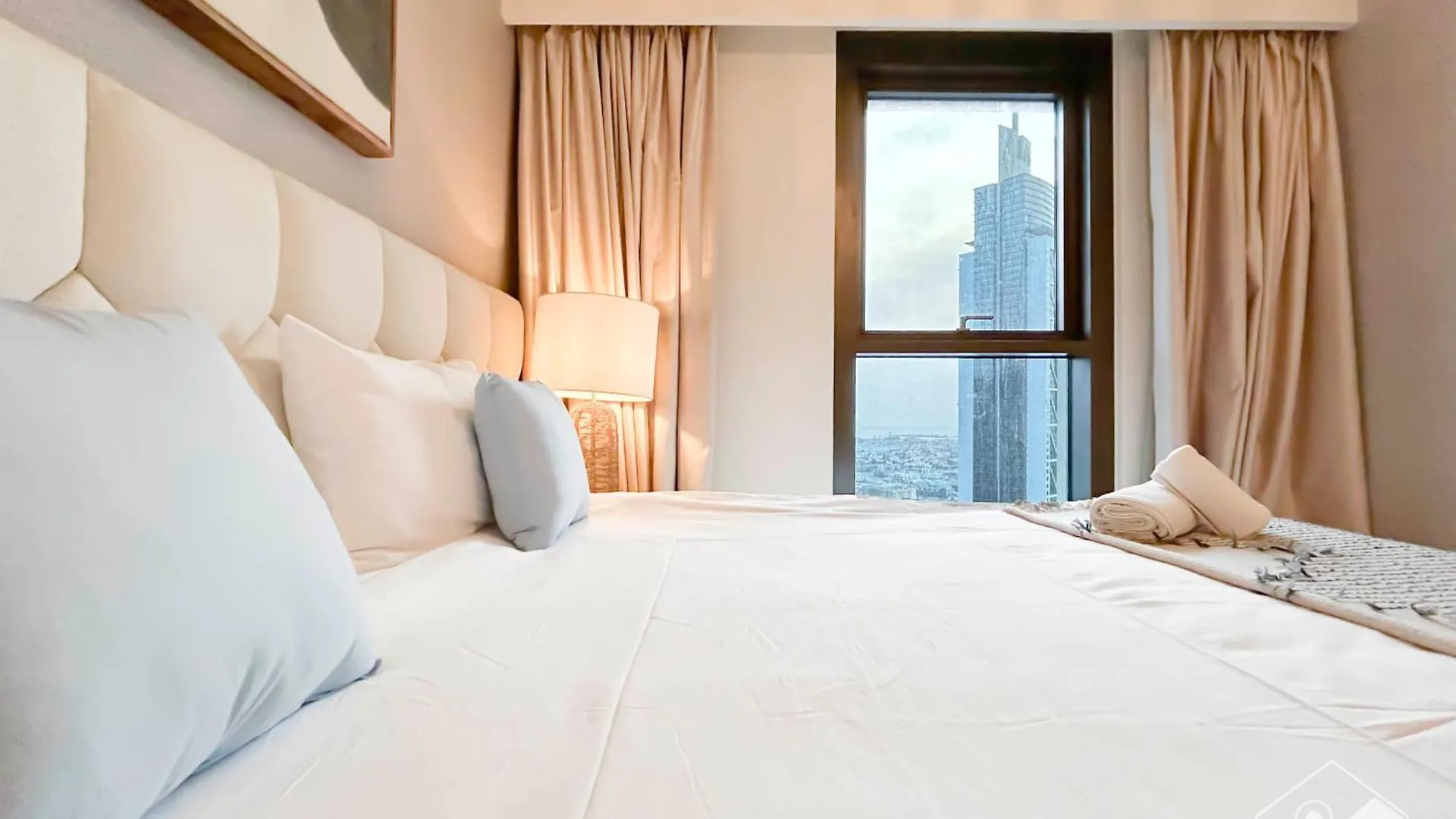 Apartmán Luxury Burj Crown Downtown Balcony & View Dubaj 0*,  Spojené arabské emiráty