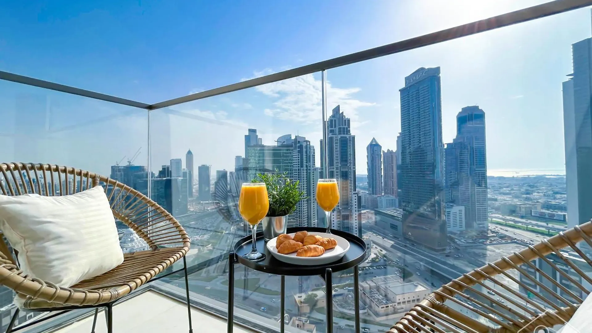 Apartmán Luxury Burj Crown Downtown Balcony & View Dubaj