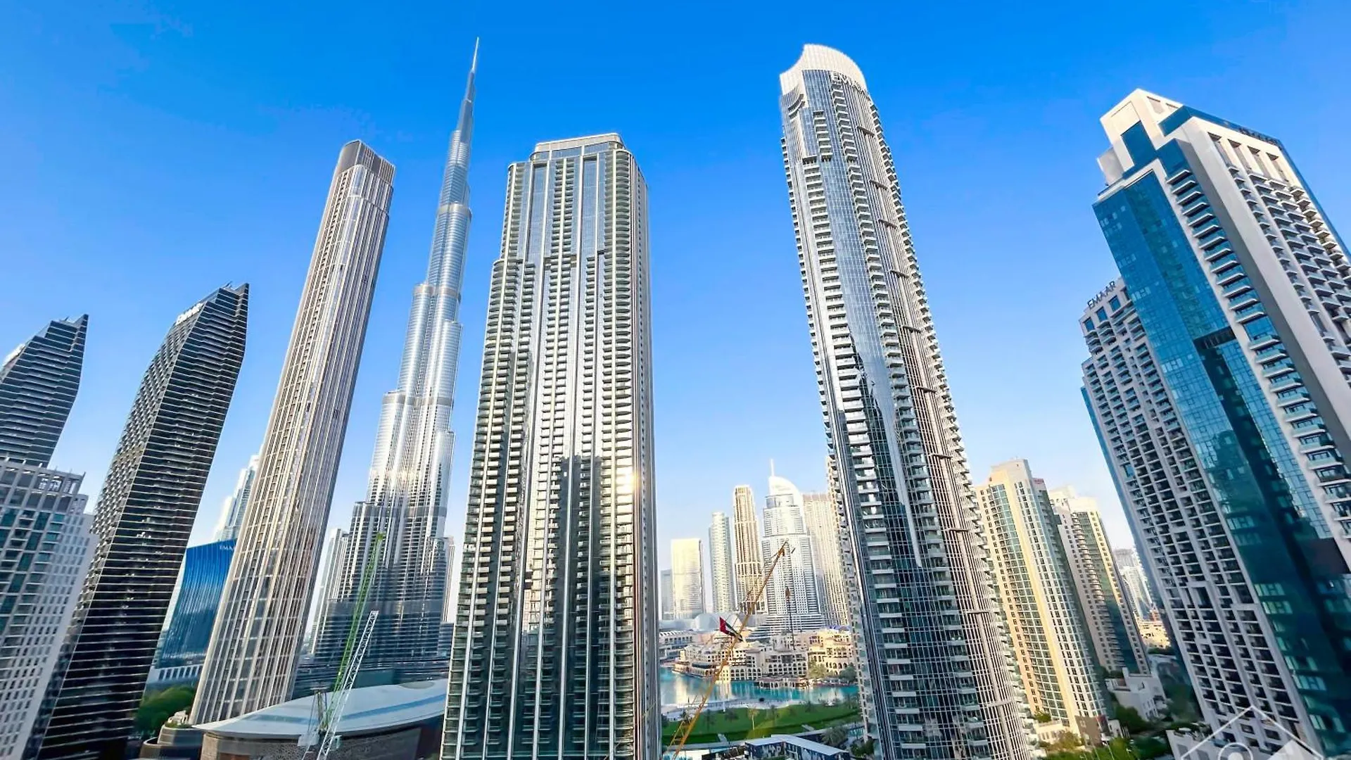 Apartmán Luxury Burj Crown Downtown Balcony & View Dubaj Spojené arabské emiráty